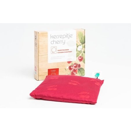 INATURA Cherry Stone Pillow Classic Square Heatable