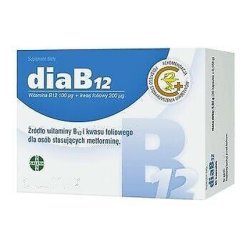 DiaB12 60 Capsules