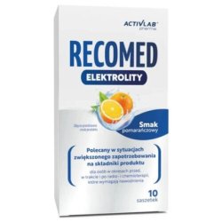 Activlab Pharma Recomed Electrolytes Orange - Pack of 10