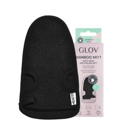 Glov Body Wash And Peeling Exfoliating Glove Black