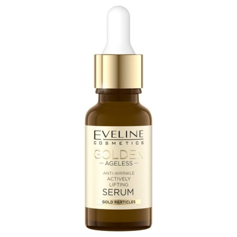 Eveline Golden Ageless Antiwrinkle Actively Lifting Serum 18ml