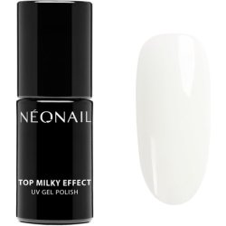 Neonail UV Nail Polish Top Coat Gel Milky Effect 72ml