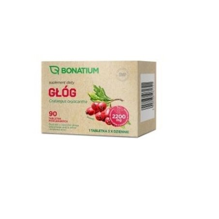 Bonatium Hawthorn 90 Tablets