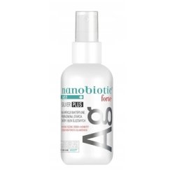 Nanobiotic Med Silver Plus Forte - 75 Ml For Bacterial Infections, Skin Irritations, And Abrasions