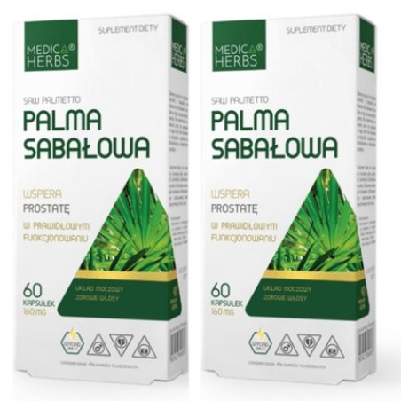 Saw Palmetto Extract Prostate Support Herbal Supplement 120 Capsules