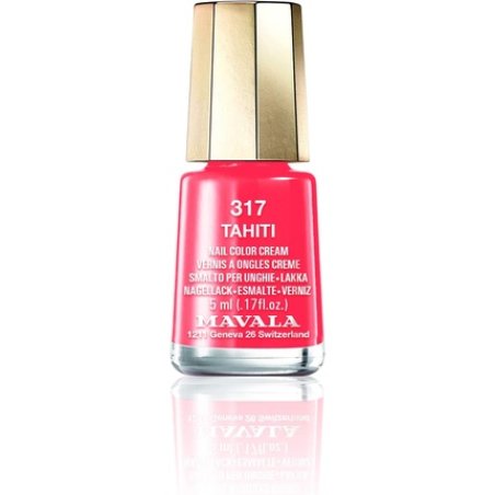 Mavala Mini Nail Colour Cream 5ml 317 Tahiti