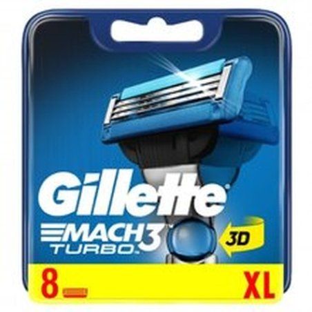 Gillette Mach 3 Turbo - Spare Head