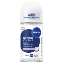 Nivea Deo Derma Control Restore Antiperspirant Rollon 50ml