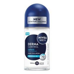 Nivea Men Derma Control Defend Antiperspirant Rollon 50ml