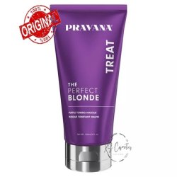 Pravana The Perfect Blonde Purple Toning Masque 5oz