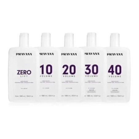 Pravana Chromasilk Creme Developer 33.8 Fl Oz 1 Liter