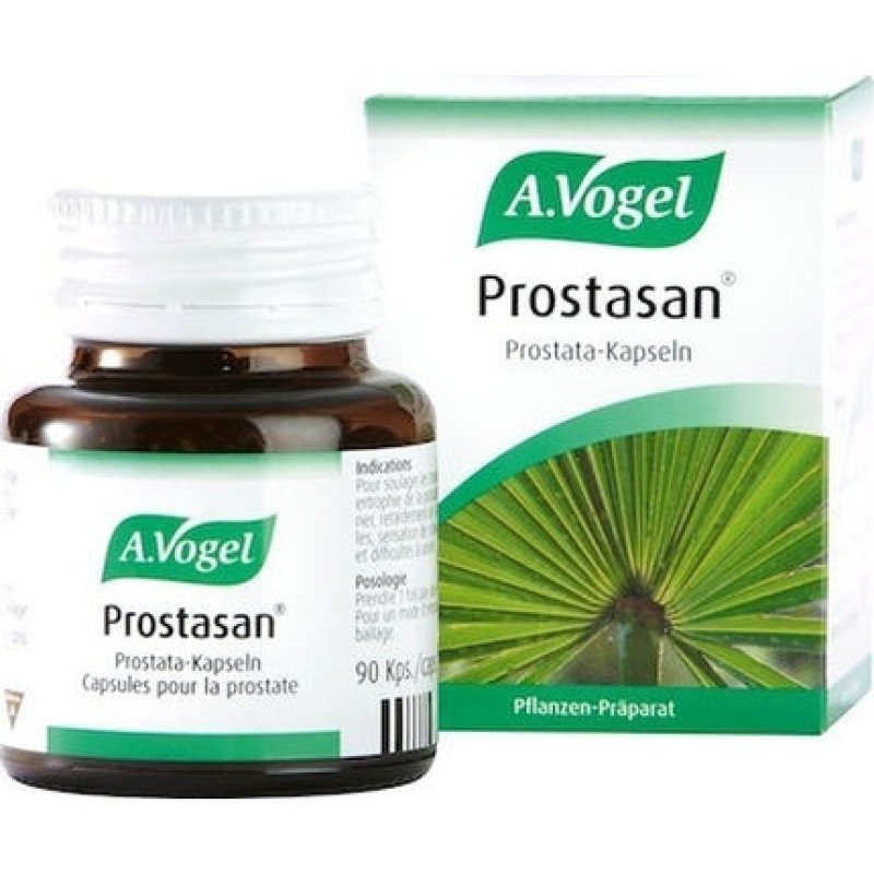 A.Vogel Prostasan Herbal Supplement For Normal Prostate Function - 30 Capsules