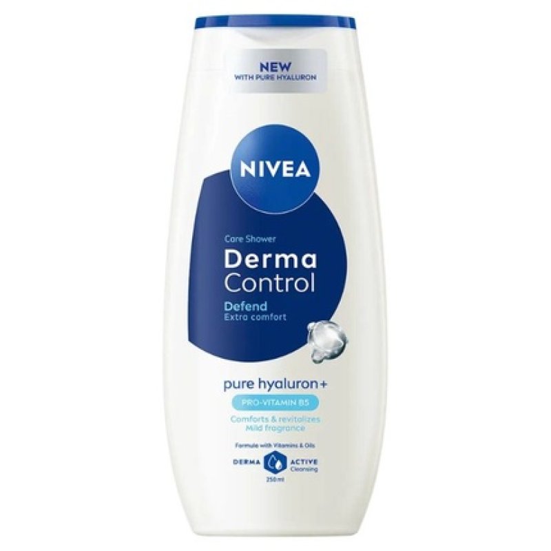 Nivea Derma Control Defend Shower Gel 250ml