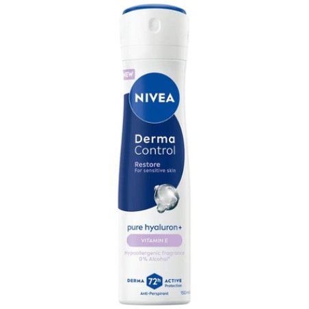 Nivea Derma Control Restore Antiperspirant Spray 150ml