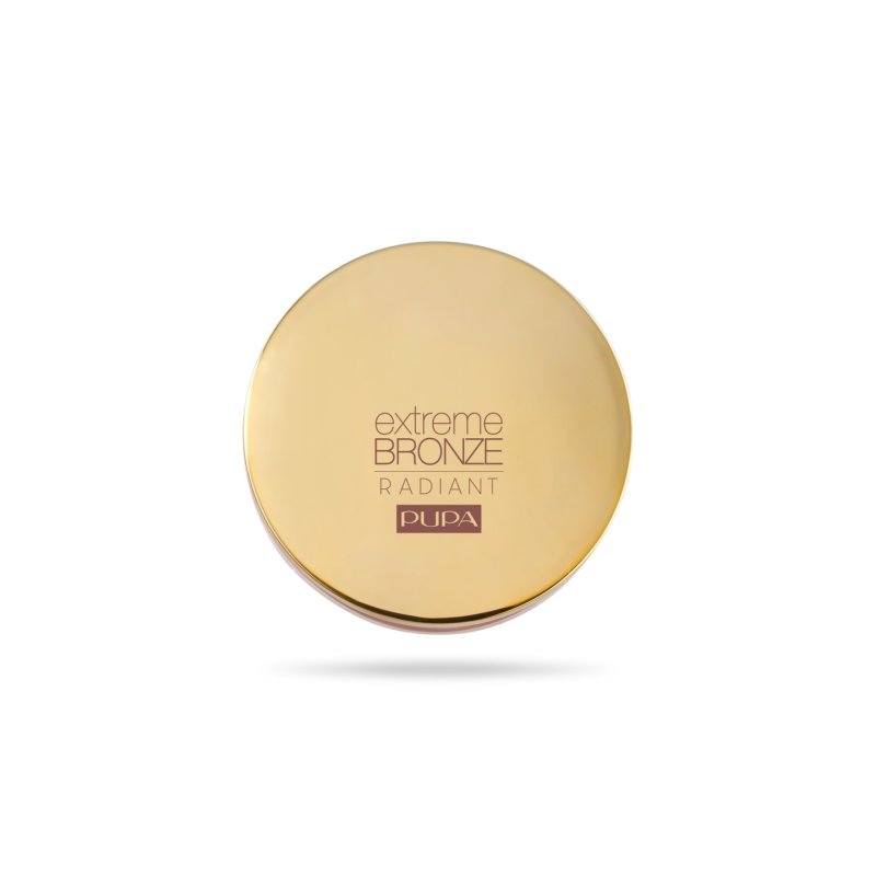 Pupa Bronzing powder Face powder Extreme Bronze Radiant 010 Biscuit