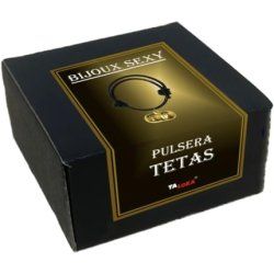 Pulsera Tetas Dorado