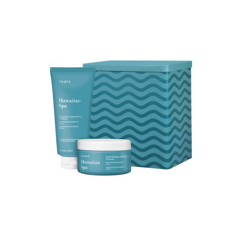 Pupa Hawaiian Spa Kit - Darkova Sada Telove Pece