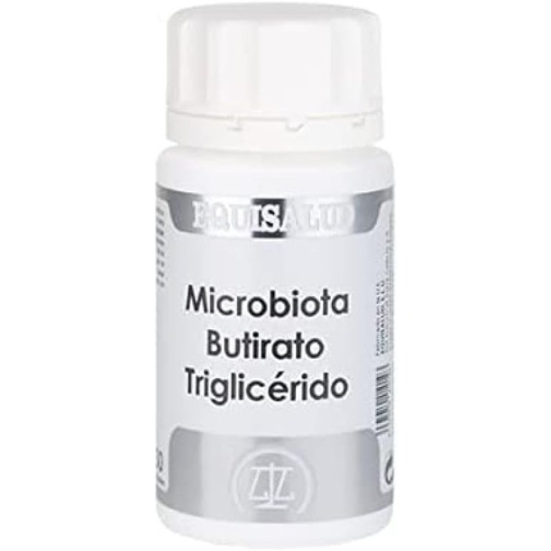 Equisalud Microbiota Butyrate Triglyceride 30 Capsules