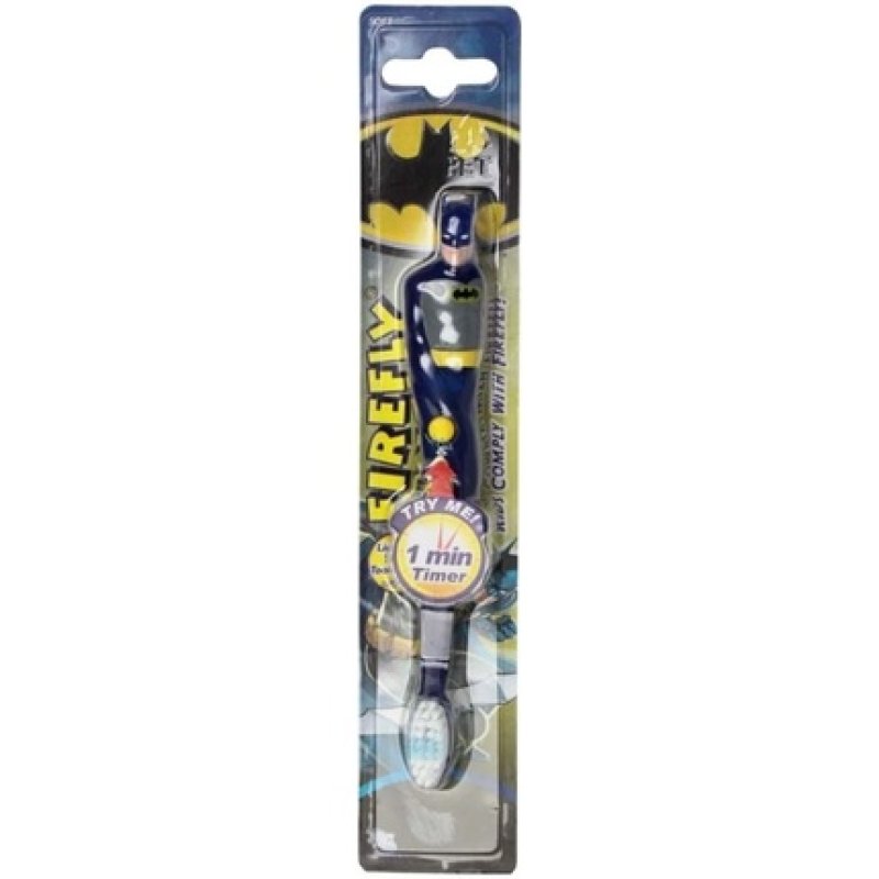 Batman Children's Toothbrush - 60 Second Blinking