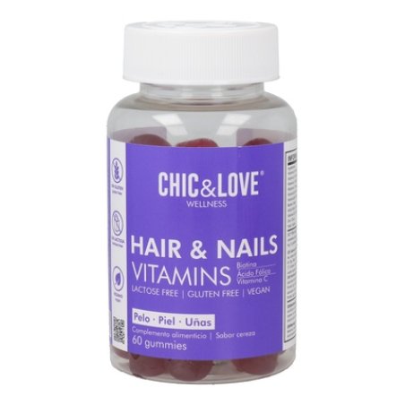 Chic Love Wellness Hair Nails Vitamins