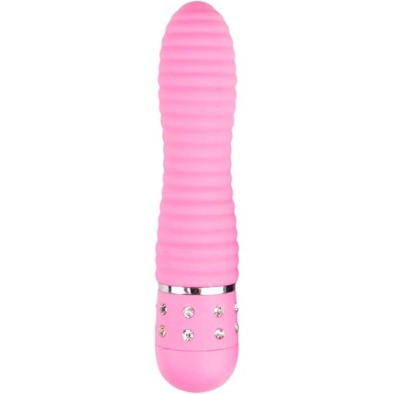 Easytoys Mini-Vibrator Ribbed In Pink