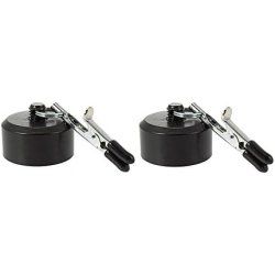 Erotic Fashion ra7696 Breast Clamps 2 x 100g Black Metal