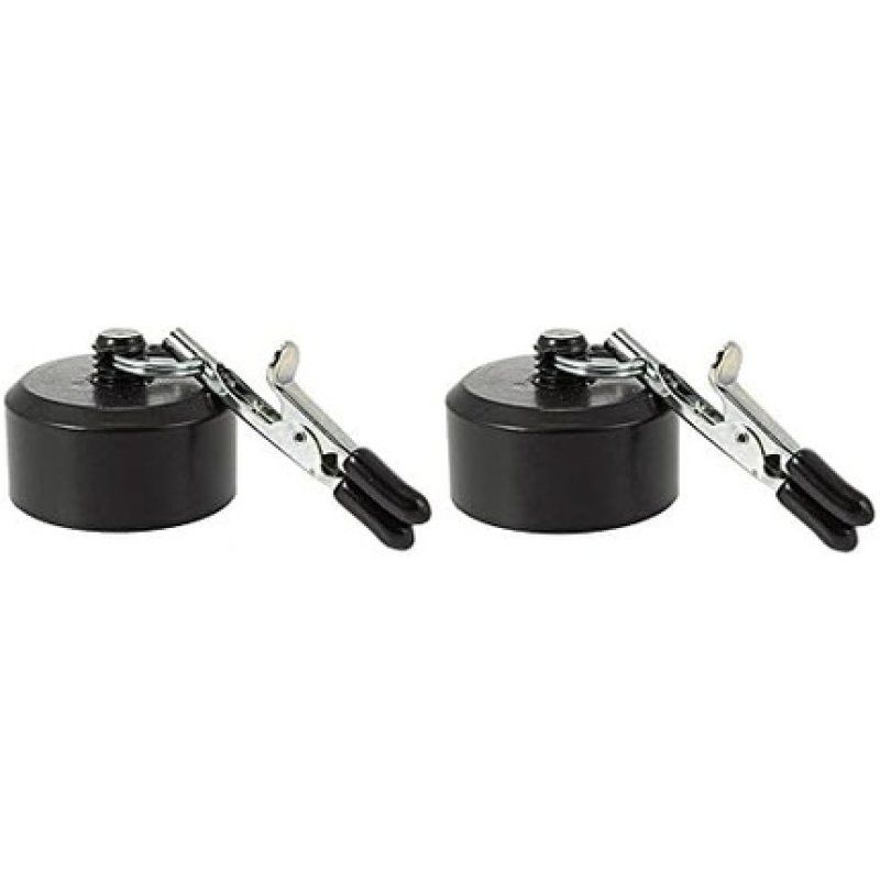 Erotic Fashion ra7696 Breast Clamps 2 x 100g Black Metal
