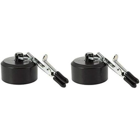Erotic Fashion ra7696 Breast Clamps 2 x 100g Black Metal