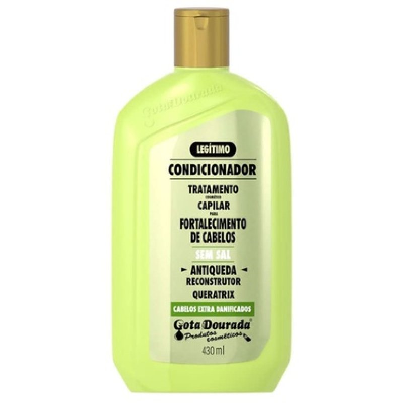 Gota Dourada Keratrix Hair Conditioner for Hair Loss 430ml