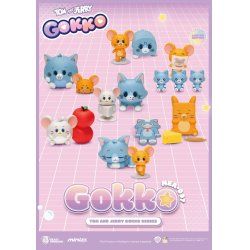 TOM & JERRY - Gokko series - Set 6 Figurine Blind Box 5cm
