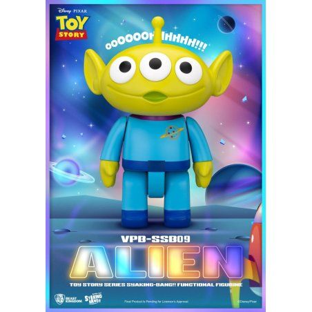 TOY STORY - Alien - Tirelire SYAKING-BANG 32.6cm