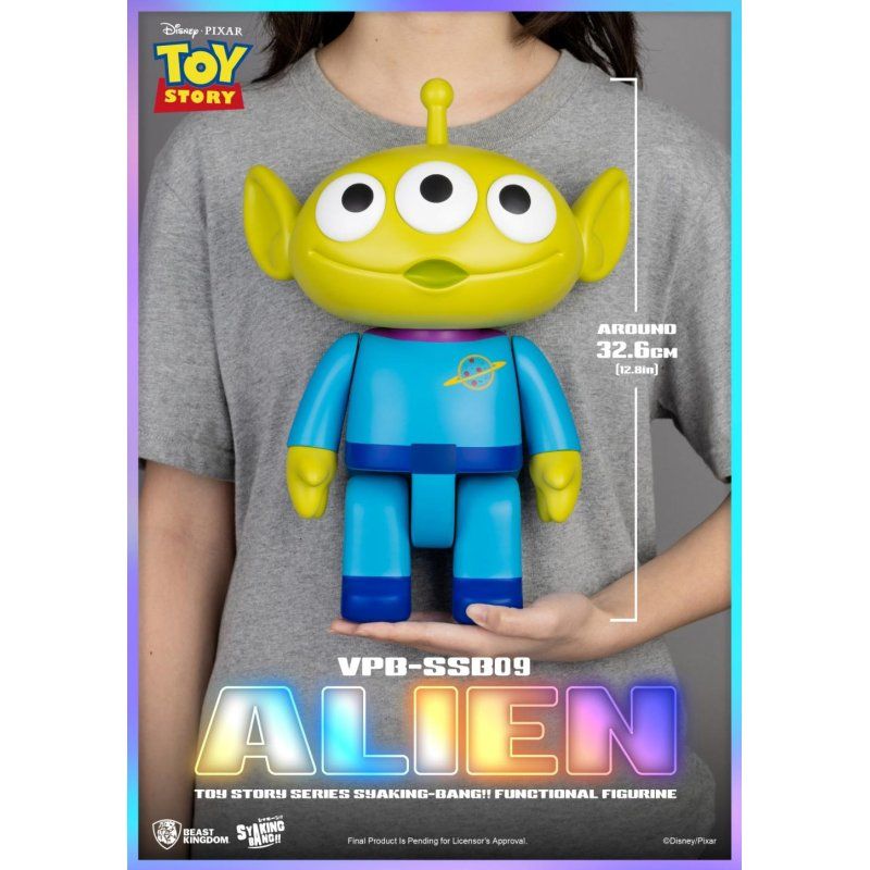 TOY STORY - Alien - Tirelire SYAKING-BANG 32.6cm