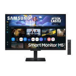 Samsung M5 M50F computer monitor 68.6 cm (27") 1920 x 1080 pixels Full HD LCD Black
