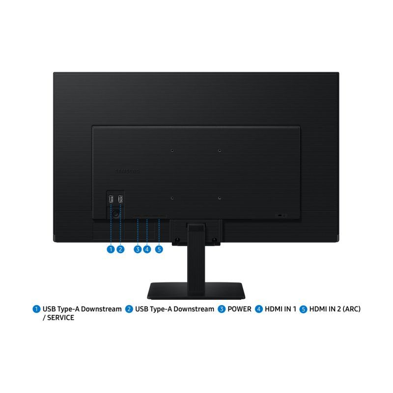 Samsung M5 M50F écran plat de PC 68,6 cm (27") 1920 x 1080 pixels Full HD LCD Noir
