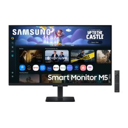 Samsung M5 M50F écran plat de PC 81,3 cm (32") 1920 x 1080 pixels Full HD LCD Noir