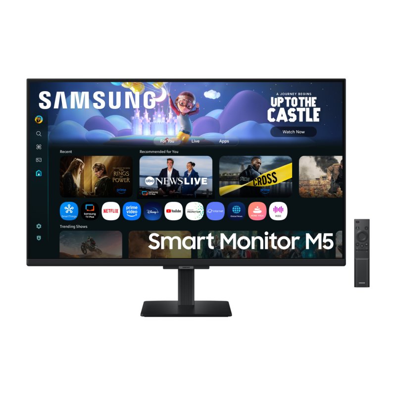 Samsung M5 M50F computer monitor 81.3 cm (32") 1920 x 1080 pixels Full HD LCD Black
