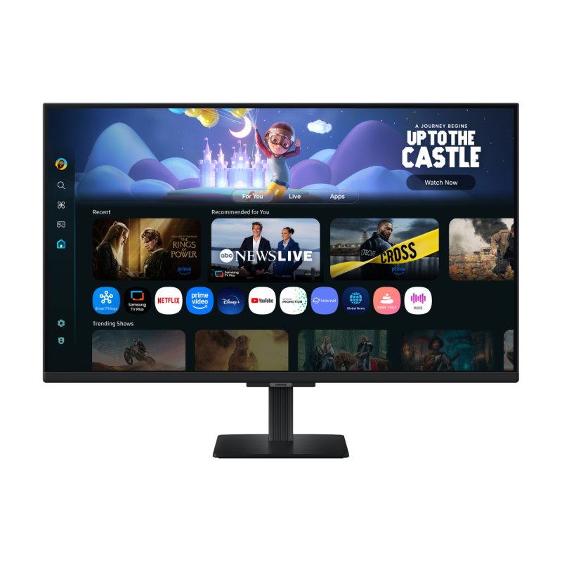 Samsung M5 M50F computer monitor 81.3 cm (32") 1920 x 1080 pixels Full HD LCD Black