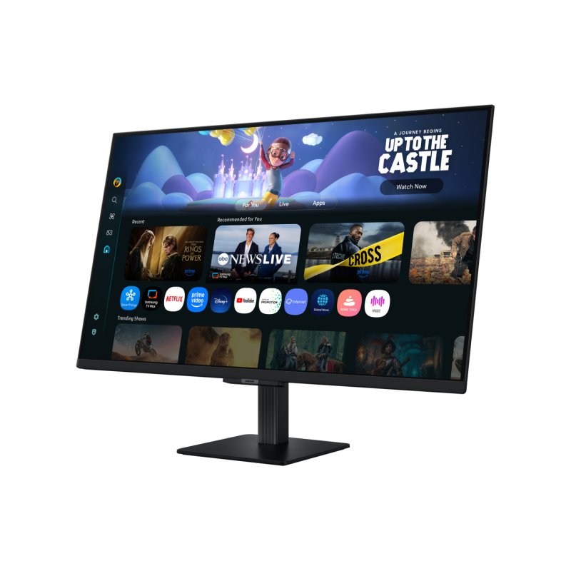 Samsung M5 M50F computer monitor 81.3 cm (32") 1920 x 1080 pixels Full HD LCD Black
