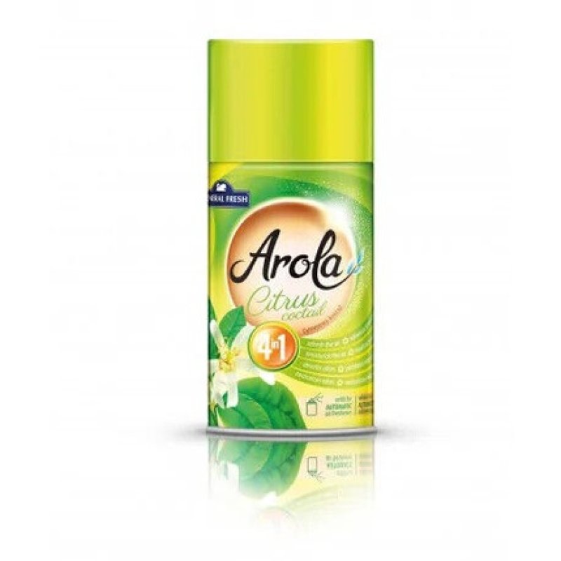 Arola 250ml Freshmatic Refill Citrus Cocktail