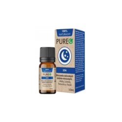 Pureo Sen Essential Oil Blend: Natural Extracts Of Melissa, Lavender, Orange & Patchouli, 10 Ml