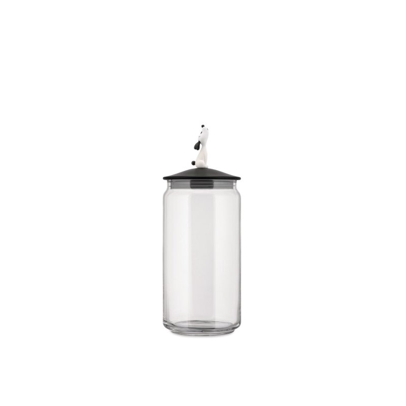Alessi AMMI21B jar Black