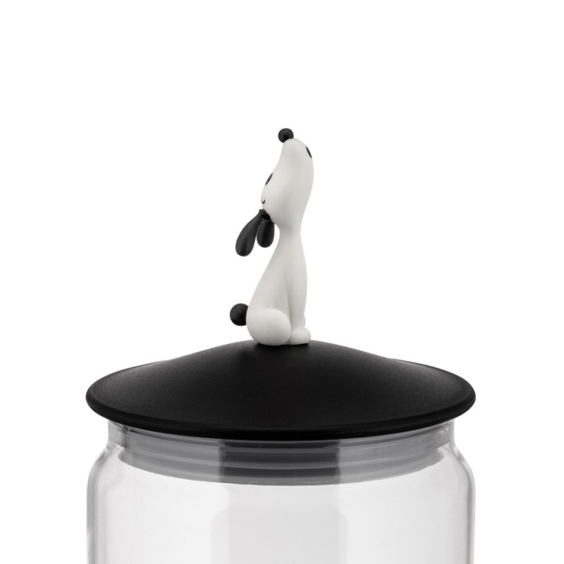 Alessi AMMI21B jar Black