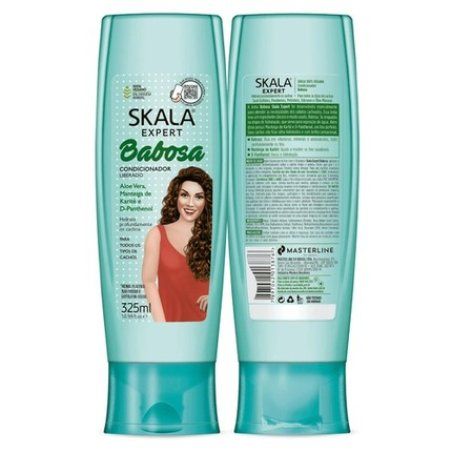 Skala Expert Babosa Aloe Vera Shampoo & Conditioner Set 325ml Vegan Hydrating