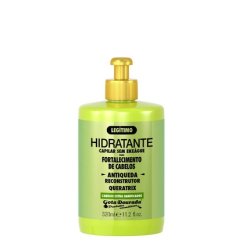 Gota Dourada Strengthening Anti-Hair Loss Queratrix Leave-In Cream 320ml