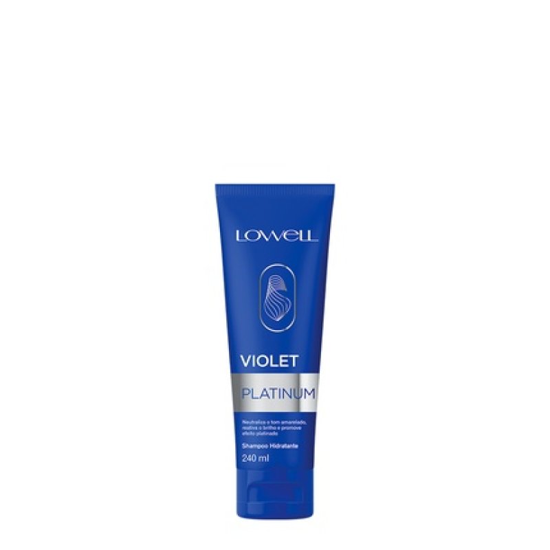 Lowell Violet Platinum Moisturizing Shampoo 240ml