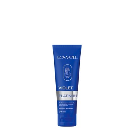 Lowell Violet Platinum Moisturizing Shampoo 240ml