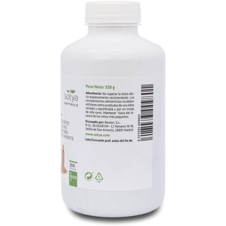 Sotya Soy Lecithin 1200mg 200 Pearls