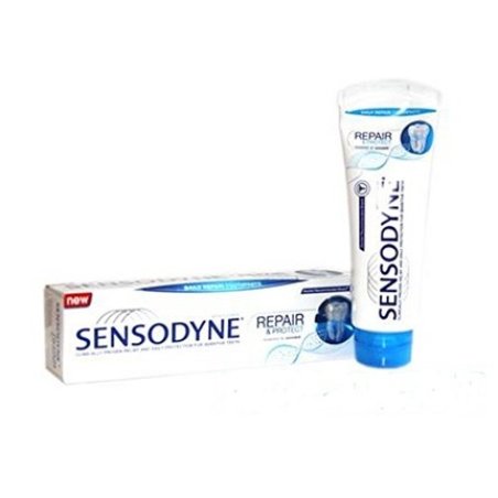 Sensodyne Repair & Protect with NOVAMIN by Glaxo Smith Klein