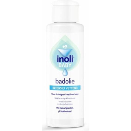 Inoli Baby Bath Oil - 100 Ml