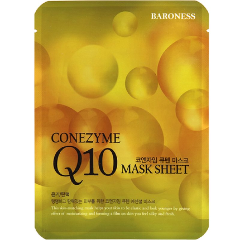 Baroness Mask With Coenzyme Q10 - 1 Piece